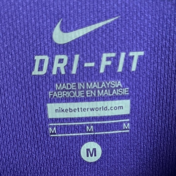 NIKE Dri Fit Athletic Top - Picture 2 of 9